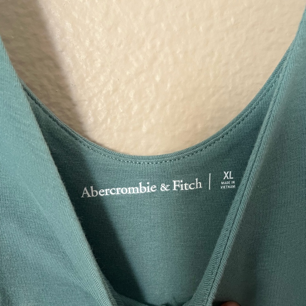 Abercrombie & Fitch Teal Bodysuit XL - Picture 2 of 4